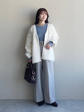 MiOさん（レディース・155cm）の冬コーディネート