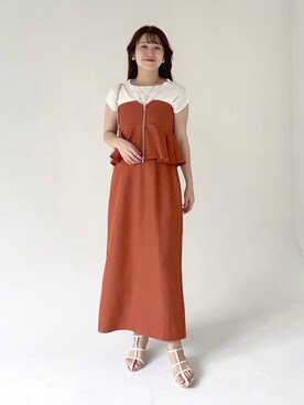 MiOさん（レディース・155cm）の夏コーディネート