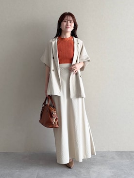 MiOさん(レディース・155cm)の夏コーディネート