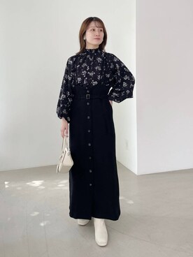 MiOさん(レディース・155cm)の秋コーディネート