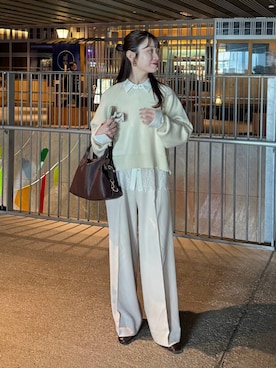 MiOさん（レディース・155cm）の冬コーディネート