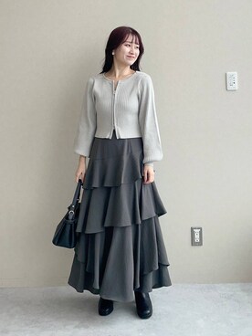MiOさん（レディース・155cm）の秋コーディネート