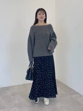 MiOさん(レディース・155cm)の冬コーディネート