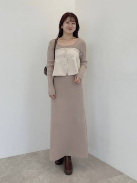 MiOさん（レディース・155cm）の冬コーディネート