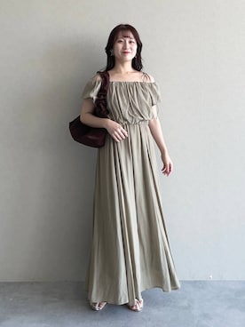 MiOさん(レディース・155cm)の夏コーディネート