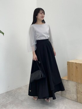 MiOさん（レディース・155cm）の夏コーディネート