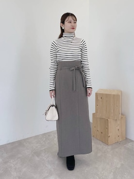 MiOさん(レディース・155cm)の秋コーディネート