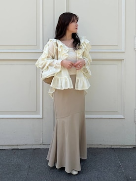 MiOさん(レディース・155cm)の春コーディネート