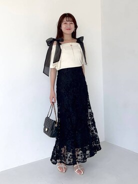 MiOさん（レディース・155cm）の夏コーディネート