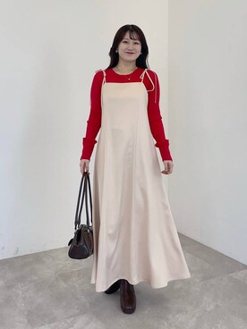 MiOさん（レディース・155cm）の冬コーディネート