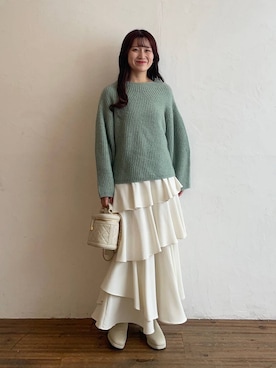 MiOさん(レディース・155cm)の冬コーディネート