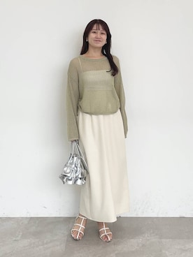 MiOさん(レディース・155cm)の夏コーディネート