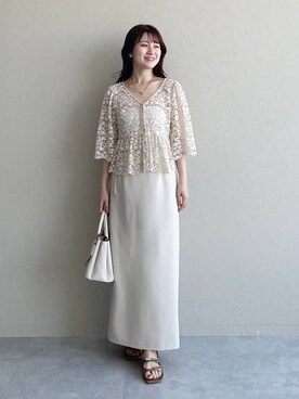 MiOさん(レディース・155cm)の夏コーディネート