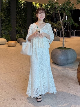 MiOさん(レディース・155cm)の夏コーディネート