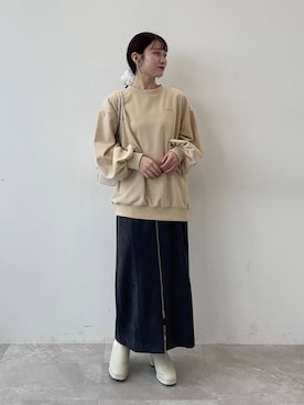 MiOさん(レディース・155cm)の秋コーディネート