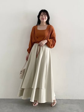 MiOさん（レディース・155cm）の夏コーディネート