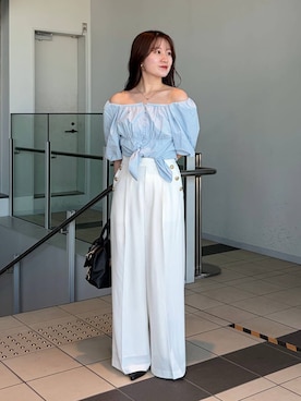 MiOさん(レディース・155cm)の春コーディネート