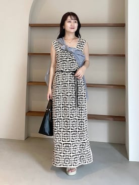 MiOさん（レディース・155cm）の夏コーディネート