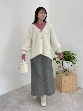 MiOさん（レディース・155cm）の冬コーディネート