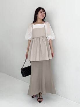 MiOさん(レディース・155cm)の夏コーディネート