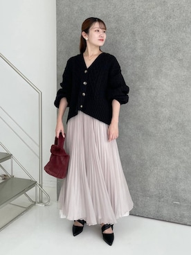 MiOさん（レディース・155cm）の秋コーディネート