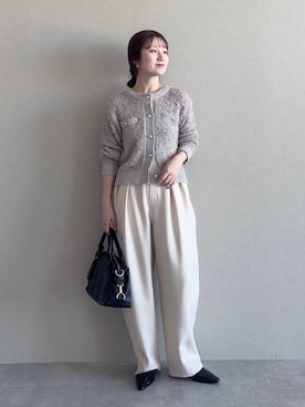 MiOさん(レディース・155cm)の冬コーディネート