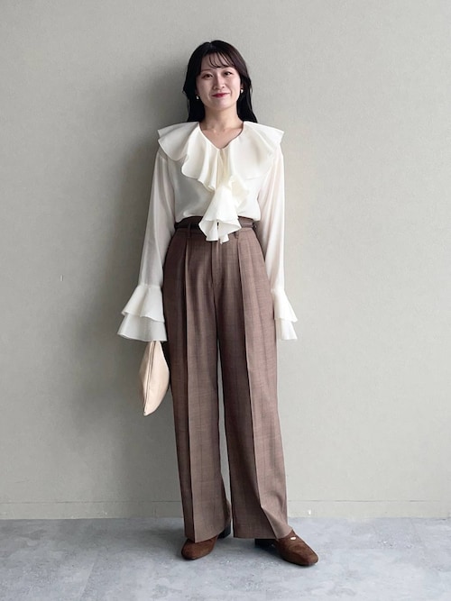 【LE VERNIS】トライアングルBAG 574317