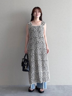 MiOさん（レディース・155cm）の夏コーディネート