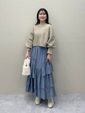 MiOさん（レディース・155cm）の秋コーディネート