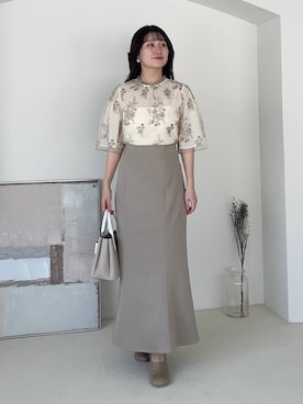 MiOさん（レディース・155cm）の夏コーディネート