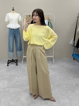 MiOさん（レディース・155cm）の春コーディネート