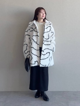 MiOさん（レディース・155cm）の冬コーディネート