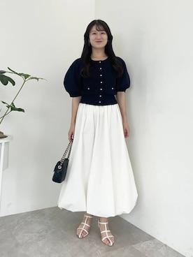 MiOさん(レディース・155cm)の夏コーディネート