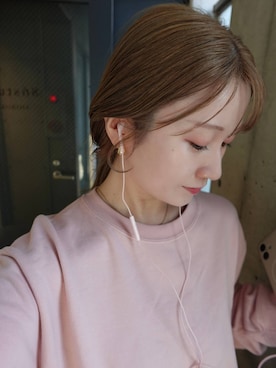 「ALAND（エーランド）のアイテム」を使った、MiOさん（レディース・155cm）の秋コーディネート