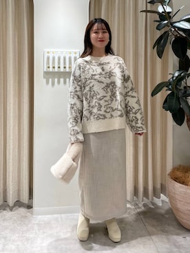 MiOさん（レディース・155cm）の冬コーディネート