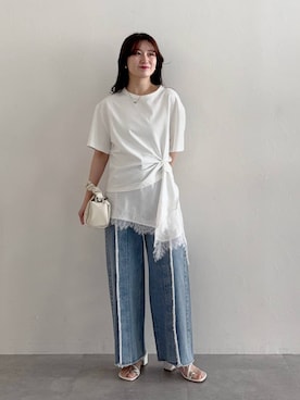 MiOさん（レディース・155cm）の夏コーディネート