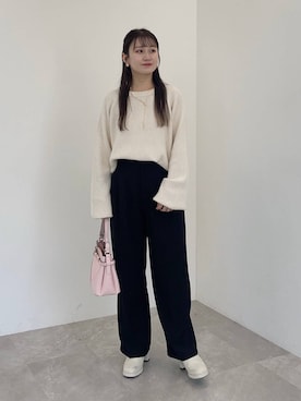 MiOさん（レディース・155cm）の冬コーディネート