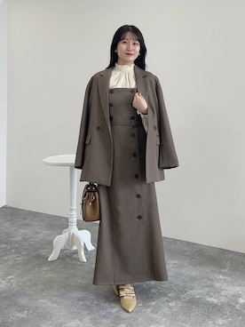 MiOさん(レディース・155cm)の秋コーディネート