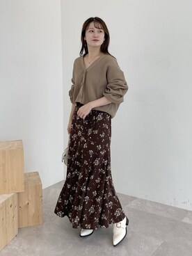 MiOさん(レディース・155cm)の秋コーディネート