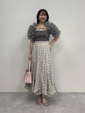 MiOさん(レディース・155cm)の夏コーディネート