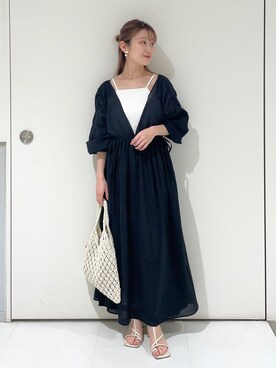 MiOさん(レディース・155cm)の夏コーディネート