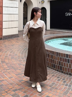 MiOさん（レディース・155cm）の秋コーディネート