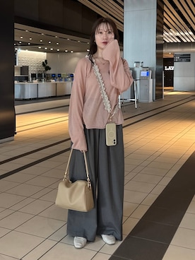 MiOさん（レディース・155cm）の春コーディネート
