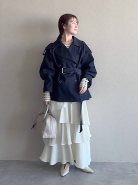 MiOさん（レディース・155cm）の冬コーディネート