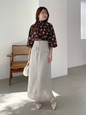 MiOさん(レディース・155cm)の秋コーディネート