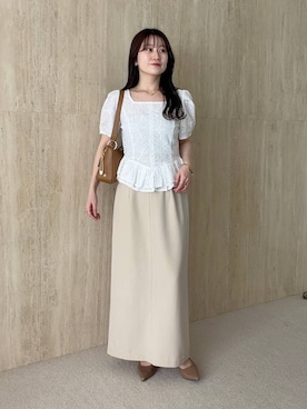 MiOさん(レディース・155cm)の夏コーディネート
