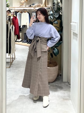 MiOさん(レディース・155cm)の秋コーディネート