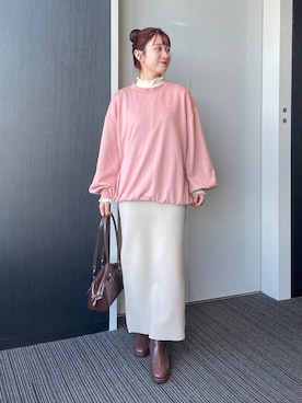 MiOさん（レディース・155cm）の秋コーディネート