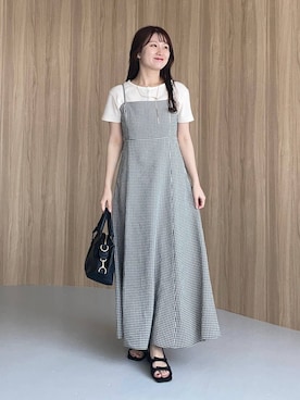 MiOさん（レディース・155cm）の夏コーディネート