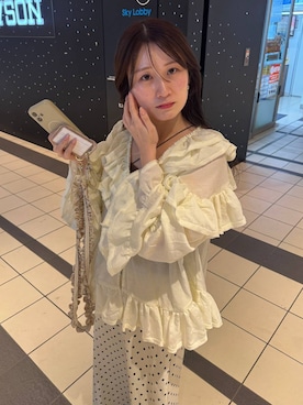 MiOさん（レディース・155cm）の春コーディネート